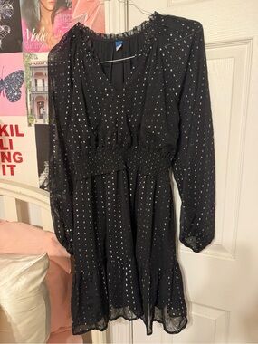 Black Old Navy Dress